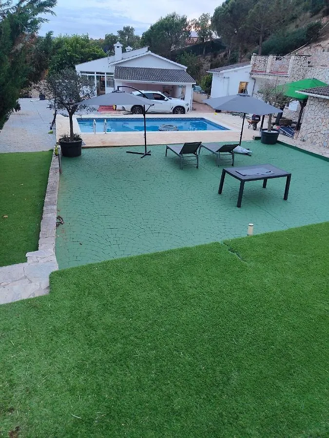 Casa Con Piscina Privada Y Vistas Fantasticas! Villa Vidreres