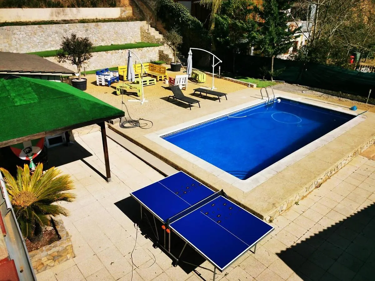 Casa Con Piscina Privada Y Vistas Fantasticas! Villa Vidreres