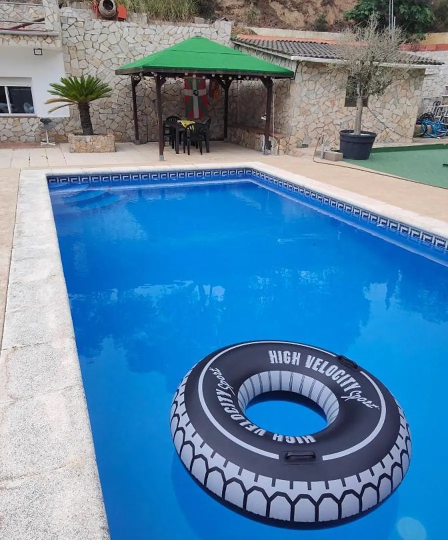 Semesterbostad Casa Con Piscina Privada Y Vistas Fantasticas! Villa Vidreres